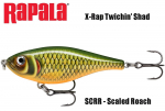 Rapala vobleris X-Rap Twitchin Shad SCRR 8 cm
