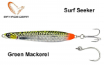 Jūros masalas Savage Gear Surf Seeker Green Mackerel 30g