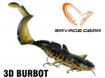 Savege Gear 3D Burbot 25 cm 75 g Burbot 25 cm