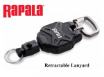 Rapala Retractable lanjardas juodas RCDRL5BK TLT i&scaron;siuntimas 2-4 d.