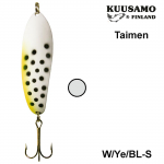 Blizgė Kuusamo Taimen  W/Ye/BL-S 25 g