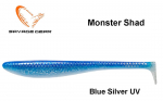 Guminukas Savage Gear Monster Shad Blue Silver UV 22 cm