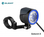 Olight Gotorch X Dviračio žibintas su laikikliu 2000 lm MLP i&scaron;siuntimas 9 d.