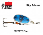 Sukriukė DAM effzett Fluo Sky Prisma 10 g