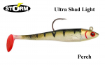 Mink&scaron;tas masalas Storm Ultra Shad Light 12 cm 18 g Perch BLT i&scaron;siuntimas 1-3 d.