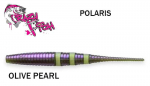 Guminukas Crazy fish Polaris 10.0 cm OLIVA PEARL Kalmaro