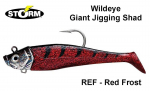 Guminukai Storm WildEye Giant Jigging Shad 23cm REF Red Frost 23 cm