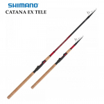 SHIMANO Catana Spinning EX Tele 240ML 7 - 21 g nuo 231 cm iki 260 cm