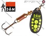 Sukriukė DAM effzett standart Black Yellow 12 g