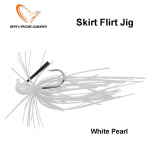 Savage Gear Skirt Flirt Jig Sinking Kablys Nr1 White Pearl 5 g