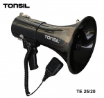Megafonas Tonsil TE 25/20 + baterija MLP i&scaron;siuntimas 9 d.
