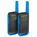 Radijo stotelių komplektas Talkabout TLKR T62, MOTOROLA TLT i&scaron;siuntimas 2-4 d.
