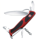 &Scaron;veicari&scaron;kas peilis Victorinox Ranger 61 Red Raudonas .