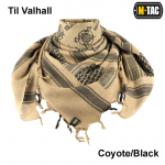 M-Tac Shemagh &scaron;alikas-skara Til Valhall Coyote/black .
