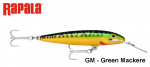 Vobleris Rapala Countdown Magnum CDMAG GM Green Mackere 14 cm