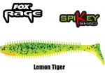 Mink&scaron;tas masalas Fox Rage SPIKEY SHAD Lemon Tiger 9 cm
