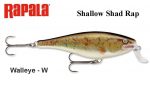 Vobleris Rapala Shallow Shad Rap Walley 9 cm