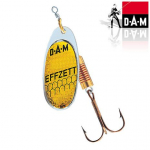 Sukriukės (blizgės) DAM effzett Reflect Yellow 3 g