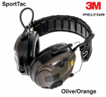 3M Peltor Ausinės SportTac žalios/oranžinės spalvos MLP i&scaron;siuntimas 9 d.