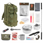 Badger Outdoor Recon 40L evakuacinė kuprinė Medium žalia MLP i&scaron;siuntimas 9 d.