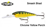 Vobleris Storm Smash Shad 7cm 11g Chrome Yellow Perch 7 cm