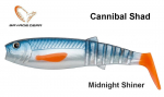 Guminukas Savage Gear Cannibal Midnight Shiner 8 cm