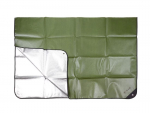 Termo antklodė MFH Emergency Tarp 210 x 150 cm OD Green TLT i&scaron;siuntimas 2-4 d.
