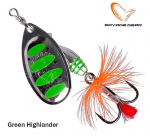 Savage gear sukriukė Rotex Green Highlander 6 g