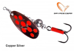 Sukriukė SAVAGEAR CAVIAR Copper Silver 14 g