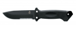 Taktinis peilis Gerber LMF II Infantry juodas 31-003661 TLT i&scaron;siuntimas 2-4 d.