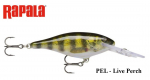 Rapala vobleris Shad Rap PEL - Live Perch 9 cm