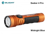 Taktinis-paie&scaron;kos žibintuvėlis Olight Seeker 4 Pro Orange MLP i&scaron;siuntimas 9 d.