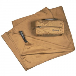 McNett kelioninis rank&scaron;luostis rudas (Mocha) XL- 90 x 157 cm TLT i&scaron;siuntimas 2-4 d.