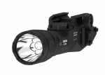 Armytek Parma C2 Pro Black žibintuvėlis ginklui, 1500 lm TLT i&scaron;siuntimas 2-4 d.