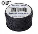 Virvė Atwood Rope MFG Micro Cord 38 m Juoda BLT i&scaron;siuntimas 1-3 d.