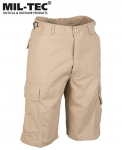 &Scaron;ortai Mil-Tec US BERMUDA PREWASH KHAKI XL