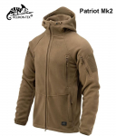 Džemperis Helikon Patriot Mk2 Hybrid Fleece Coyote S