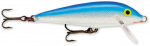 Rapala vobleris Countdown Blue 3 cm
