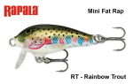 Vobleris Rapala Mini Fat Rap MFR03RT Rainbow Trout 3 cm
