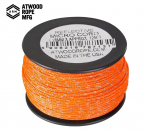 Virvė Atwood Rope MFG Micro Cord Reflective 38 m Neon Orange BLT i&scaron;siuntimas 1-3 d.