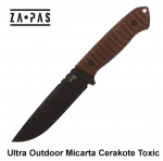 Za-Pas Ultra Outdoor Micarta Cerakote Toxic peilis MLP i&scaron;siuntimas 9 d.