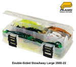 Dėžutė Plano Double-Sided StowAway Large 3500-22 BLT i&scaron;siuntimas 1-3 d.