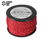 Virvė Atwood Rope MFG Micro Cord Reflective 38 m Raudonas BLT i&scaron;siuntimas 1-3 d.
