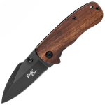 MFH Fox Outdoor kompakti&scaron;kas lenktinis peilis (44643) BLT i&scaron;siuntimas 1-3 d.
