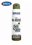 Bros Tick aerozolis drabužiams nuo erkių BLT i&scaron;siuntimas 1-3 d.