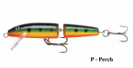 Vobleris Rapala Jointed Floating J09P Perch 9,0 cm, 7 g 9 cm