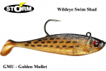 Guminukas Storm WildEye Swim Shad 10 cm Golden Mullet 10 cm