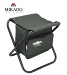 Mikado sulankstoma kelioninė kėdė su krep&scaron;iu (maks. 100kg) Olive BLT i&scaron;siuntimas 1-3 d.
