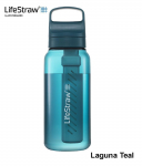 LifeStraw Go 2.0 Tritan 1.0 L Gertuvė su vandens filtru Laguna T MLP i&scaron;siuntimas 9 d.