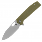 Badger Outdoor D2 Lobo sulankstomas peilis - Žalias MLP i&scaron;siuntimas 9 d.